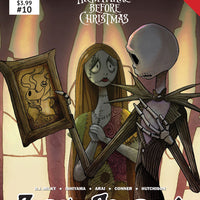 NIGHTMARE BEFORE CHRISTMAS ZEROS JOURNEY #10 (C: 1-1-2)