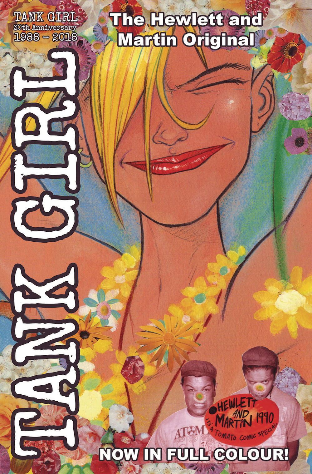 TANK GIRL FULL COLOR CLASSICS 1990-1991 CVR C HEWLETT (MR)