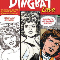 JACK KIRBYS DINGBAT LOVE HC