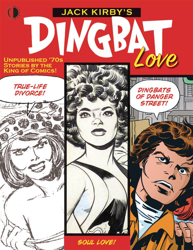 JACK KIRBYS DINGBAT LOVE HC