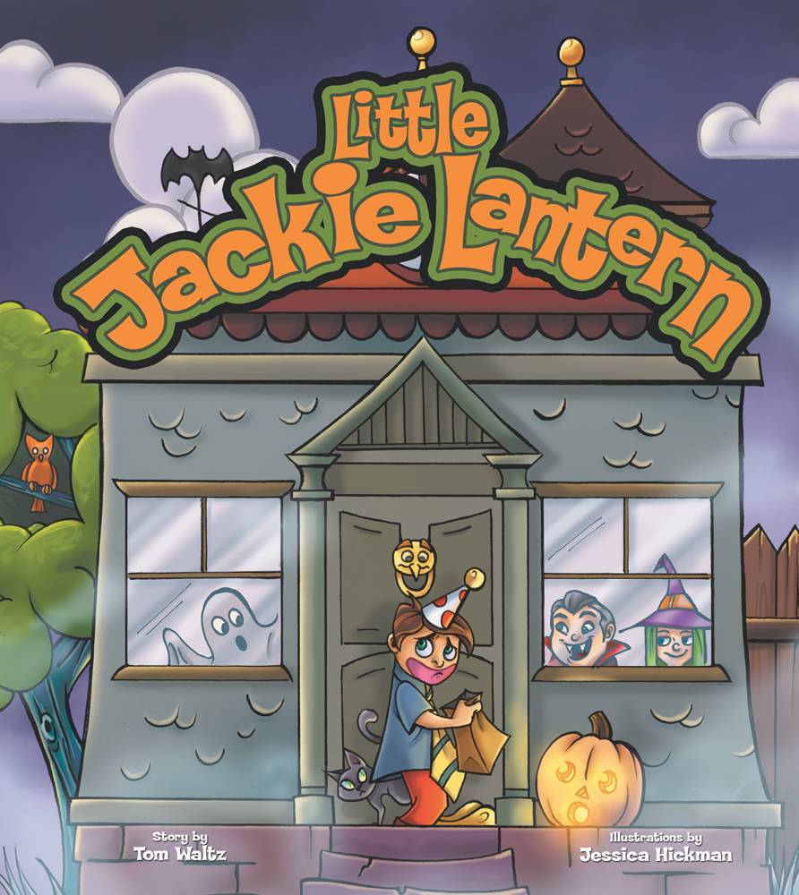 LITTLE JACKIE LANTERN HC GN
