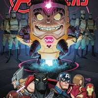 MARVEL ACTION AVENGERS TP BOOK 03 THE FEAR EATERS