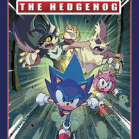 SONIC THE HEDGEHOG TP VOL 04 INFECTION