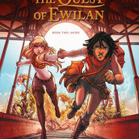 QUEST OF EWILAN HC VOL 02 AKIRO