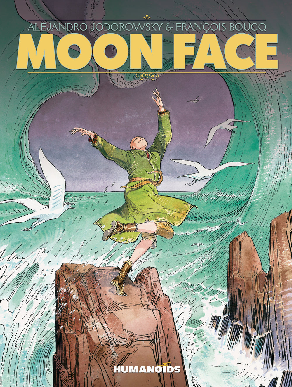 MOON FACE GN HC NEW ED (MR)