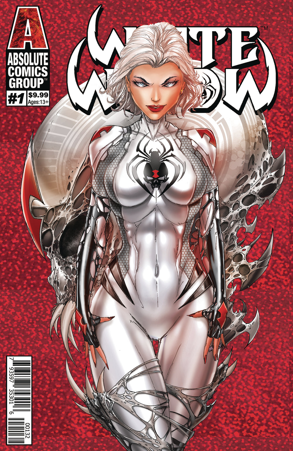 WHITE WIDOW #1 2ND PTG CVR C