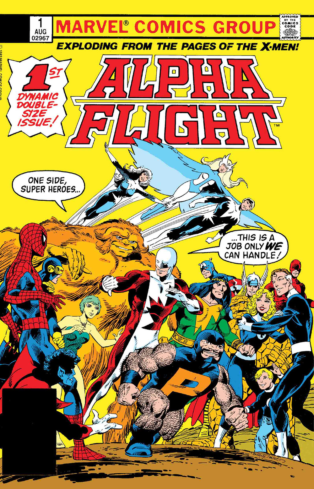 ALPHA FLIGHT #1 FACSIMILE EDITION