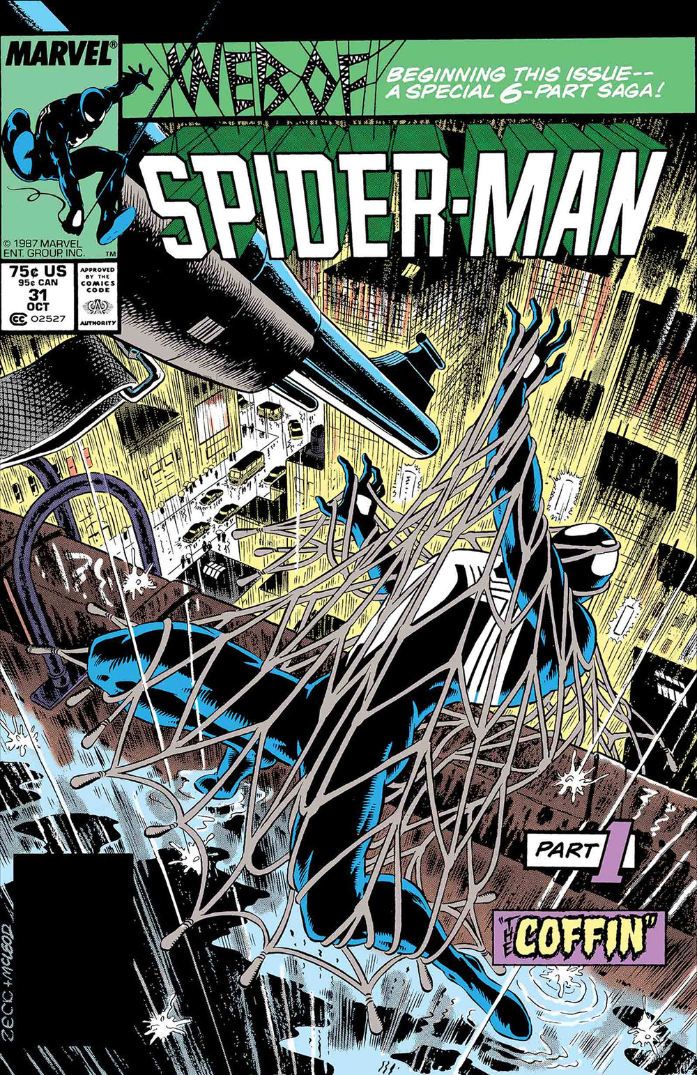 TRUE BELIEVERS SPIDER-MAN KRAVENS LAST HUNT #1
