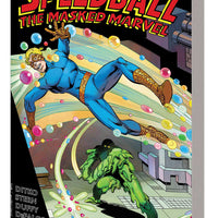 SPEEDBALL TP MASKED MARVEL
