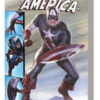 CAPTAIN AMERICA TP EVOLUTIONS OF LIVING LEGEND
