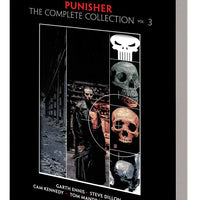 MARVEL KNIGHTS PUNISHER BY ENNIS COMPLETE COLLECTION TP VOL