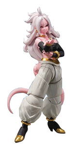 DRAGONBALL FIGHTER Z ANDROID 21 S.H.FIGUARTS ACTION FIGURE