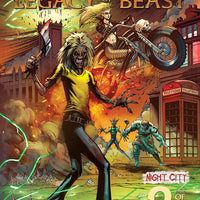 IRON MAIDEN LEGACY O/T BEAST VOL 2 NIGHT CITY #2 CVR A TBD