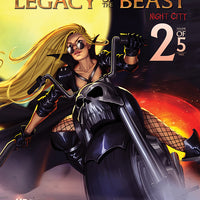 IRON MAIDEN LEGACY O/T BEAST VOL 2 NIGHT CITY #2 CVR B TBD