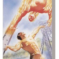 MARVELS POSTCARD BOOK HC