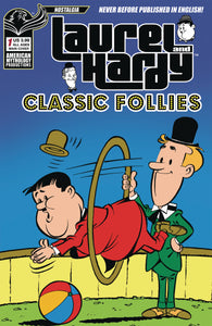 LAUREL & HARDY CLASSIC FOLLIES #1 MAIN CVR