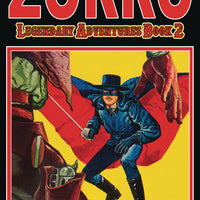 ZORRO LEGENDARY ADVENTURES BOOK 2 #4 LTD ED CVR