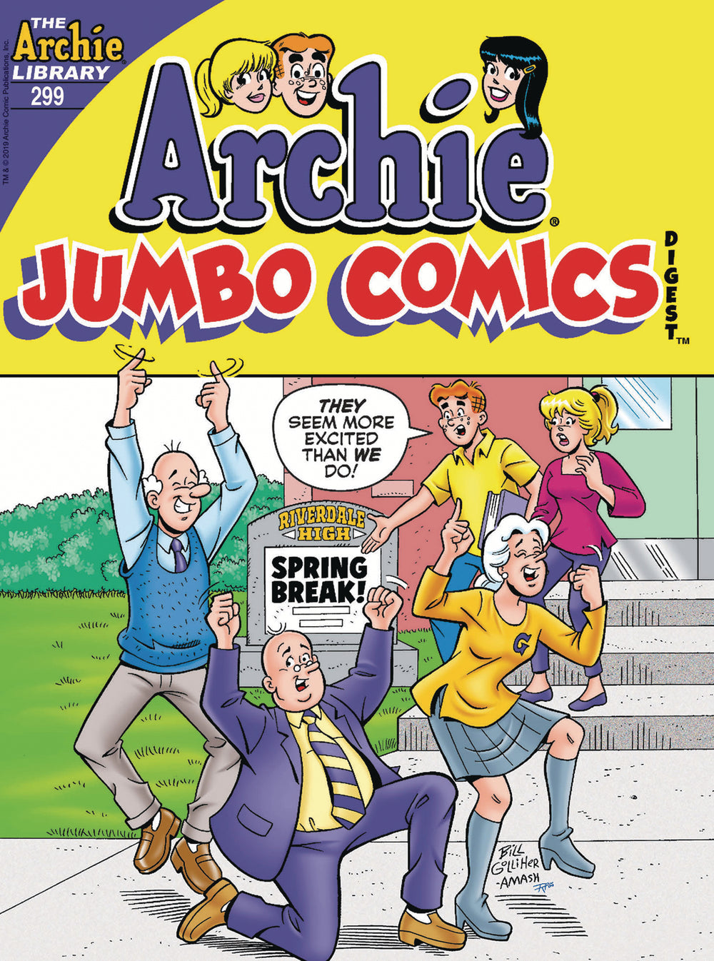 ARCHIE JUMBO COMICS DIGEST #299