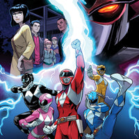 GO GO POWER RANGERS #20 MAIN & MIX