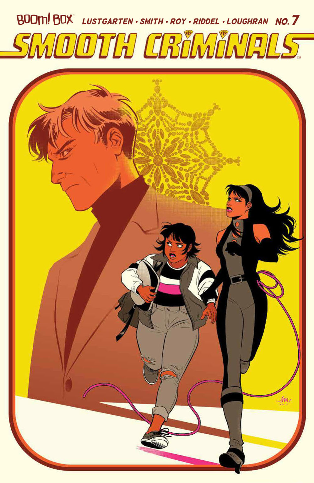 SMOOTH CRIMINALS #7 (OF 8)