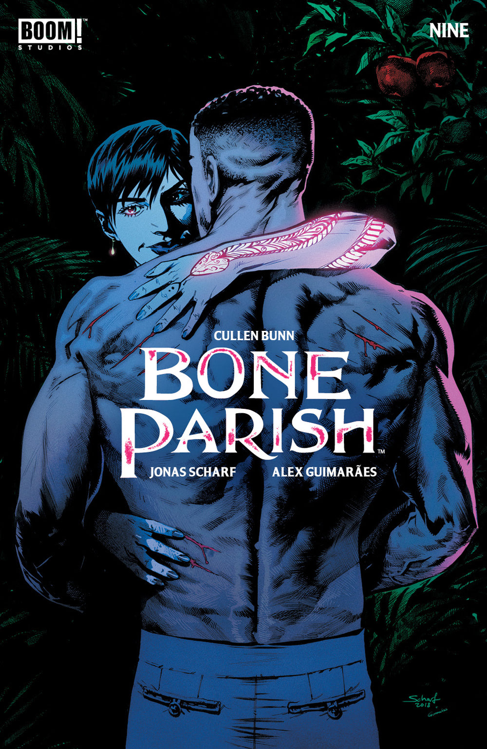 BONE PARISH #9 (OF 12)