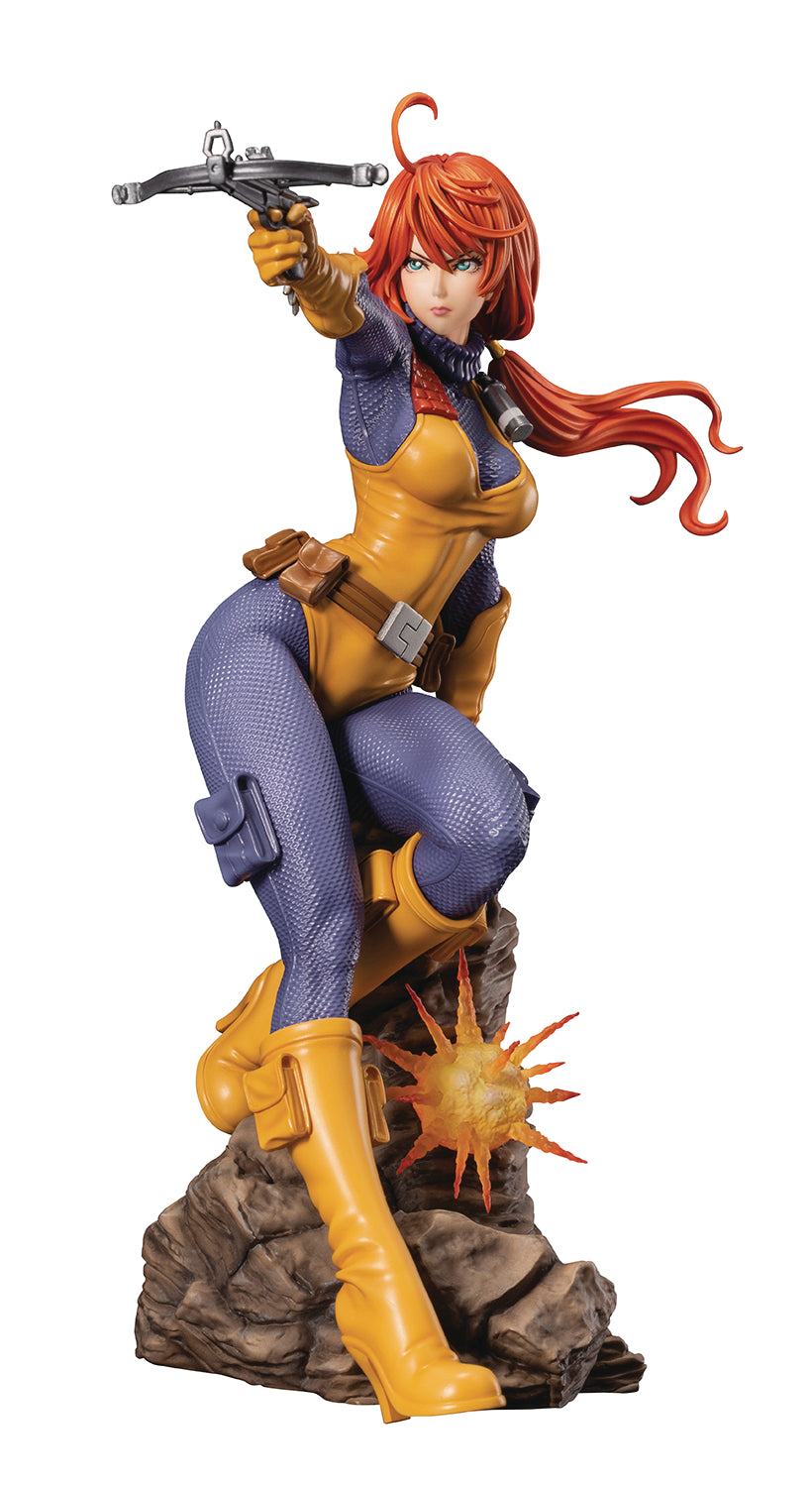 GI JOE A REAL AMERICAN HERO SCARLETT BISHOUJO STATUE