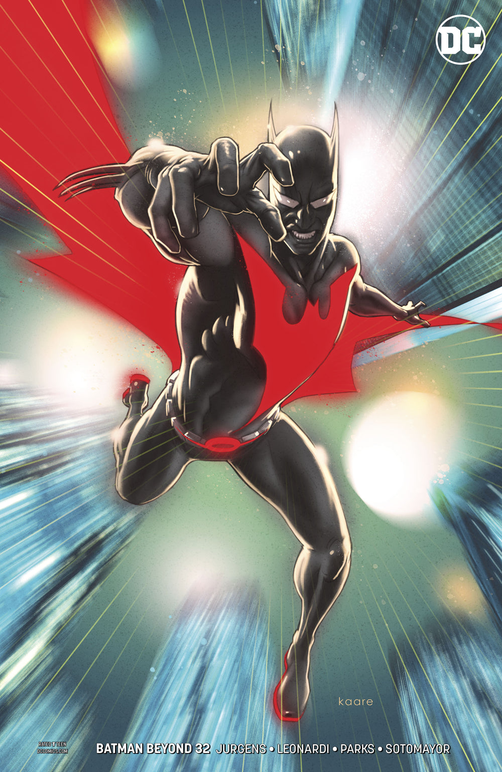 BATMAN BEYOND #32 VAR ED