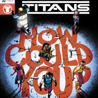TEEN TITANS #30 TERMINUS AGENDA