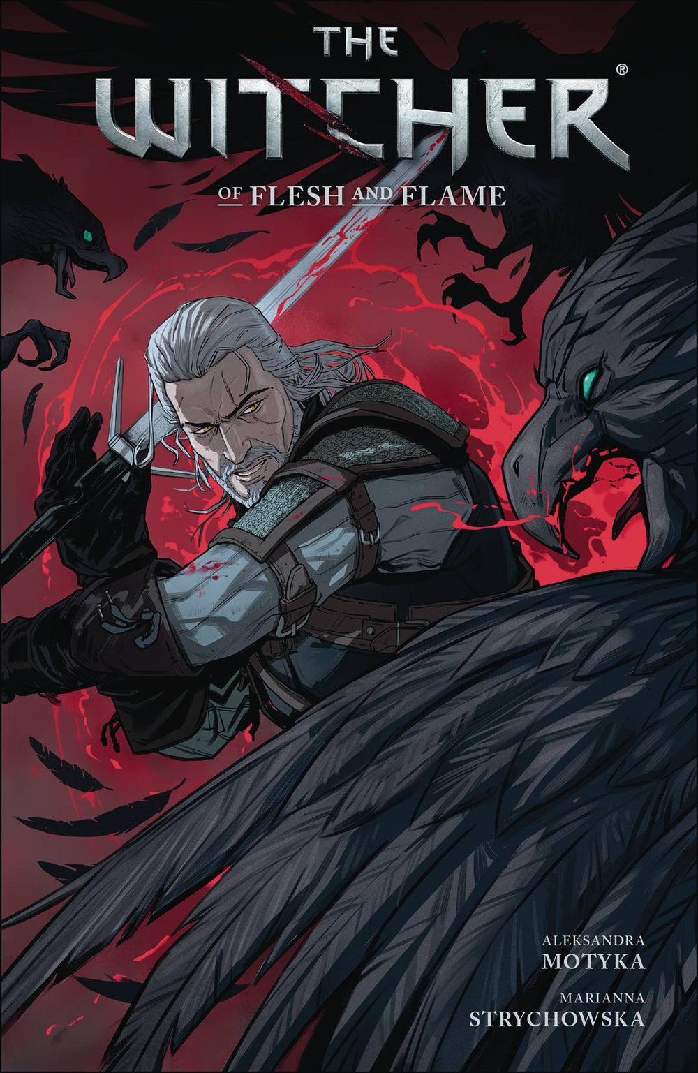 WITCHER TP VOL 04 OF FLESH AND FLAME (C: 0-1-2)