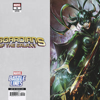 ASGARDIANS OF THE GALAXY #9 MAXX LIM MARVEL BATTLE LINES VAR