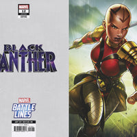 BLACK PANTHER #12 HEYJIN IM MARVEL BATTLE LINES VAR
