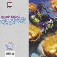 SPIDER-GWEN GHOST SPIDER #8 NEXON MARVEL BATTLE LINES VAR