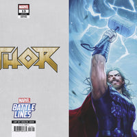 THOR #13 HEEJIN JEON MARVEL BATTLE LINES VAR WR
