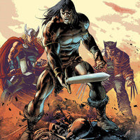 SAVAGE AVENGERS #1 DEODATO TEASER VAR