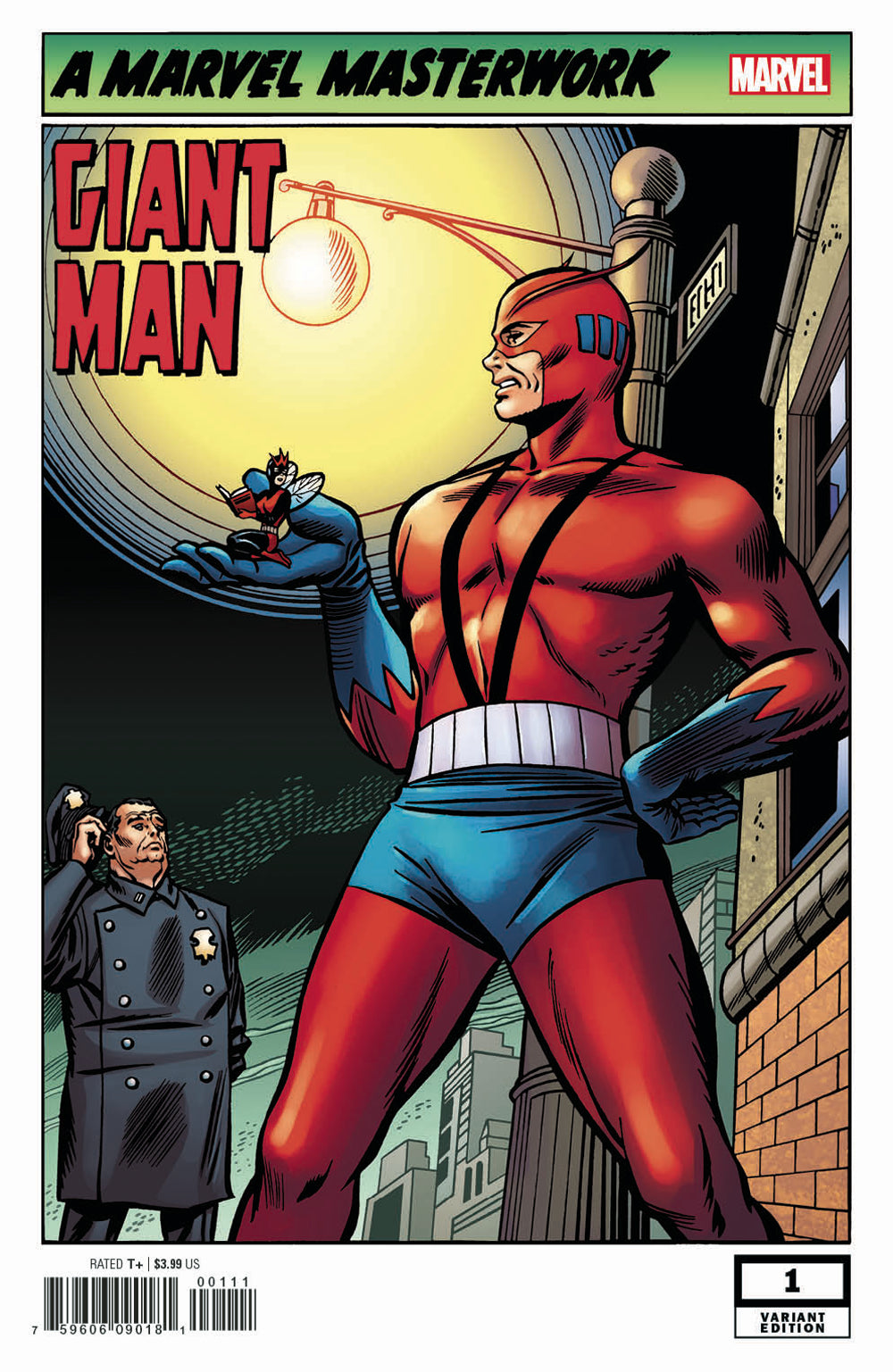 GIANT MAN #1 (OF 3) POWELL REMASTERED VAR