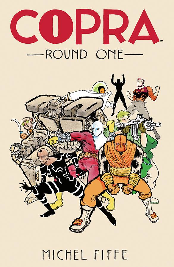 COPRA TP VOL 01  (MR)