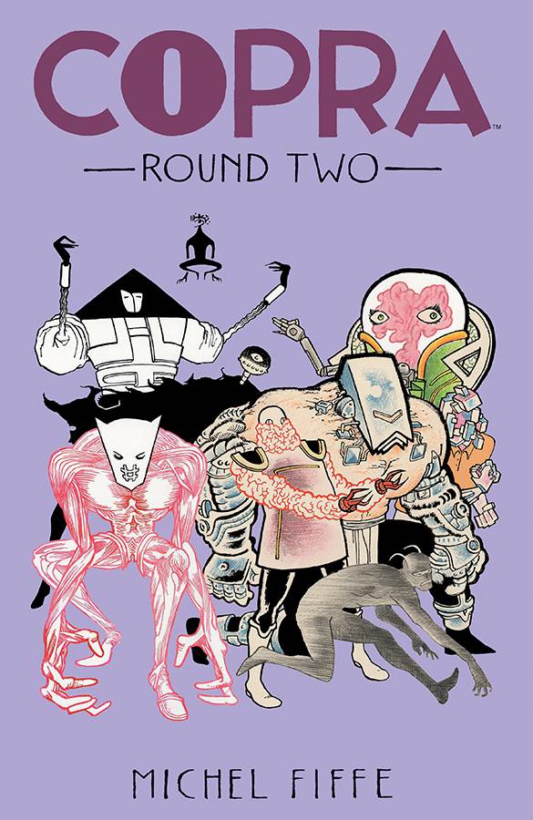 COPRA TP VOL 02  (MR)