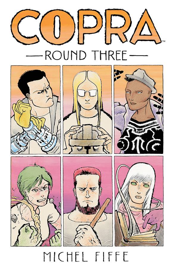 COPRA TP VOL 03  (MR)
