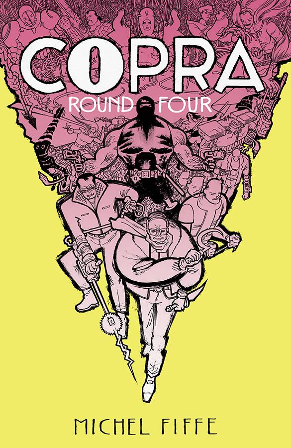 COPRA TP VOL 04  (MR)