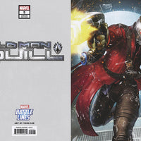 OLD MAN QUILL #5 (OF 12) YOON LEE MARVEL BATTLE LINES VAR