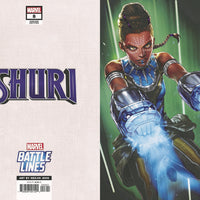 SHURI #8 HEEJIN JEON MARVEL BATTLE LINES VAR