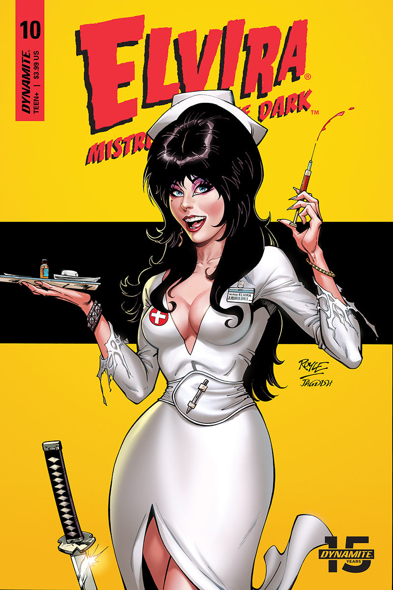 ELVIRA MISTRESS OF DARK #10 CVR C ROYLE