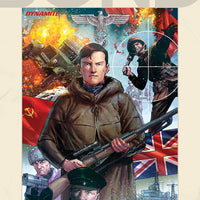 JAMES BOND ORIGIN #9 CVR B GEDEON