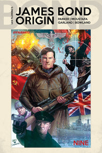 JAMES BOND ORIGIN #9 CVR B GEDEON