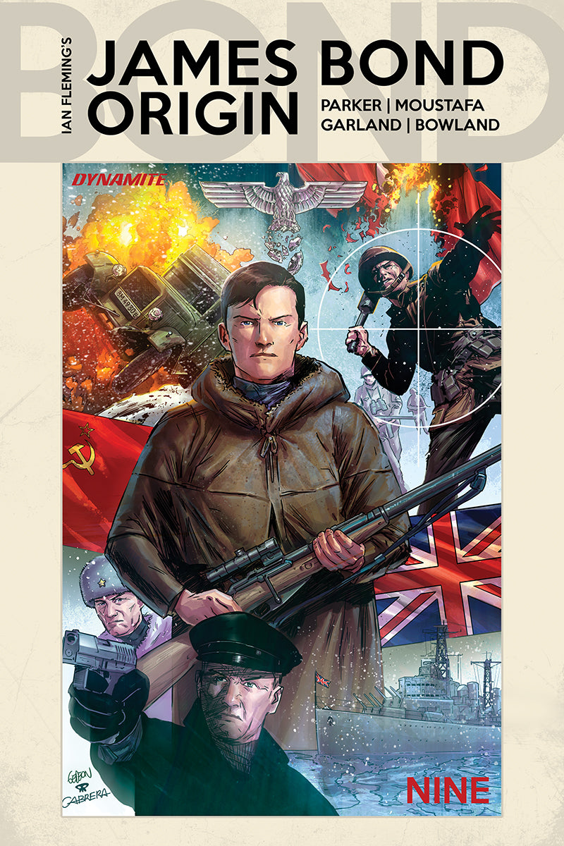 JAMES BOND ORIGIN #9 CVR B GEDEON