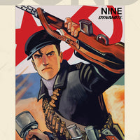 JAMES BOND ORIGIN #9 CVR E BOB Q