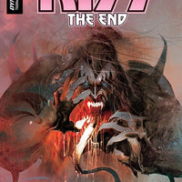 KISS END #2 CVR A SAYGER
