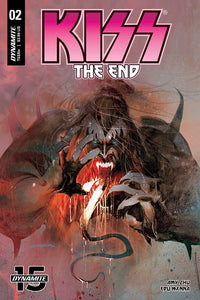 KISS END #2 CVR A SAYGER