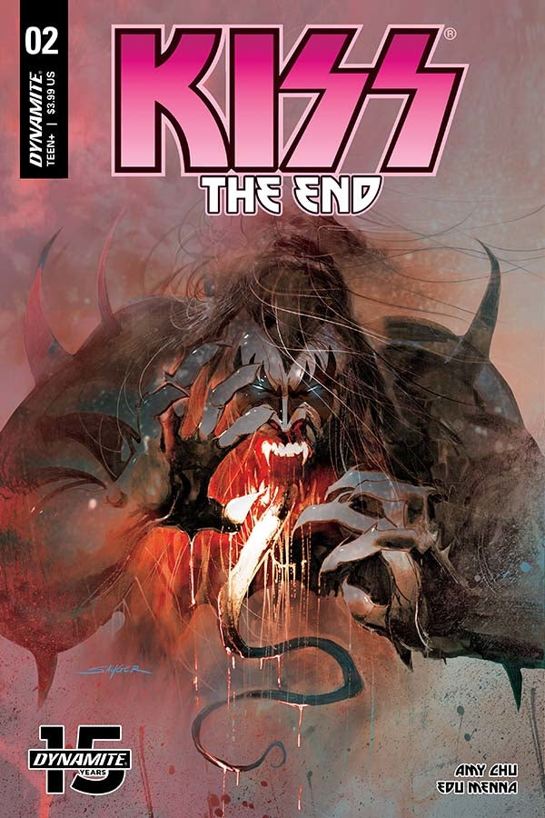 KISS END #2 CVR A SAYGER