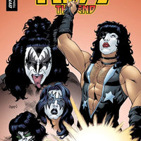 KISS END #2 CVR B COLEMAN
